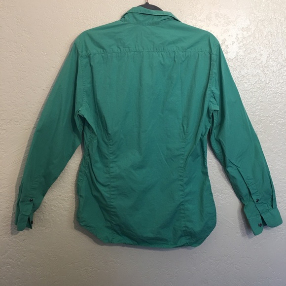 H y M button down shirts  size M - Picture 5 of 6